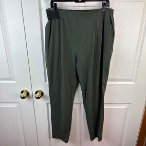Aday Turn It Up Pull On Pants Green XL